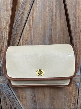 Coach Vintage Spectator City Equestrian Crossbody Shoulder Bag
